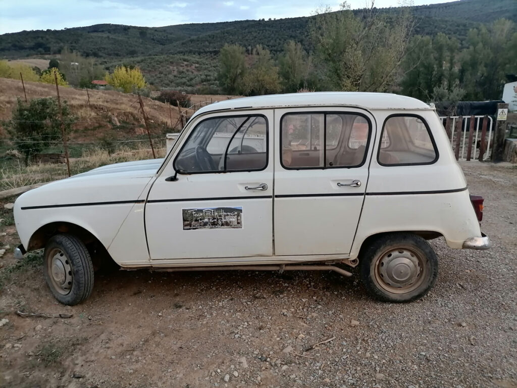 Taxi Rural en la Sierra Norte de Sevilla