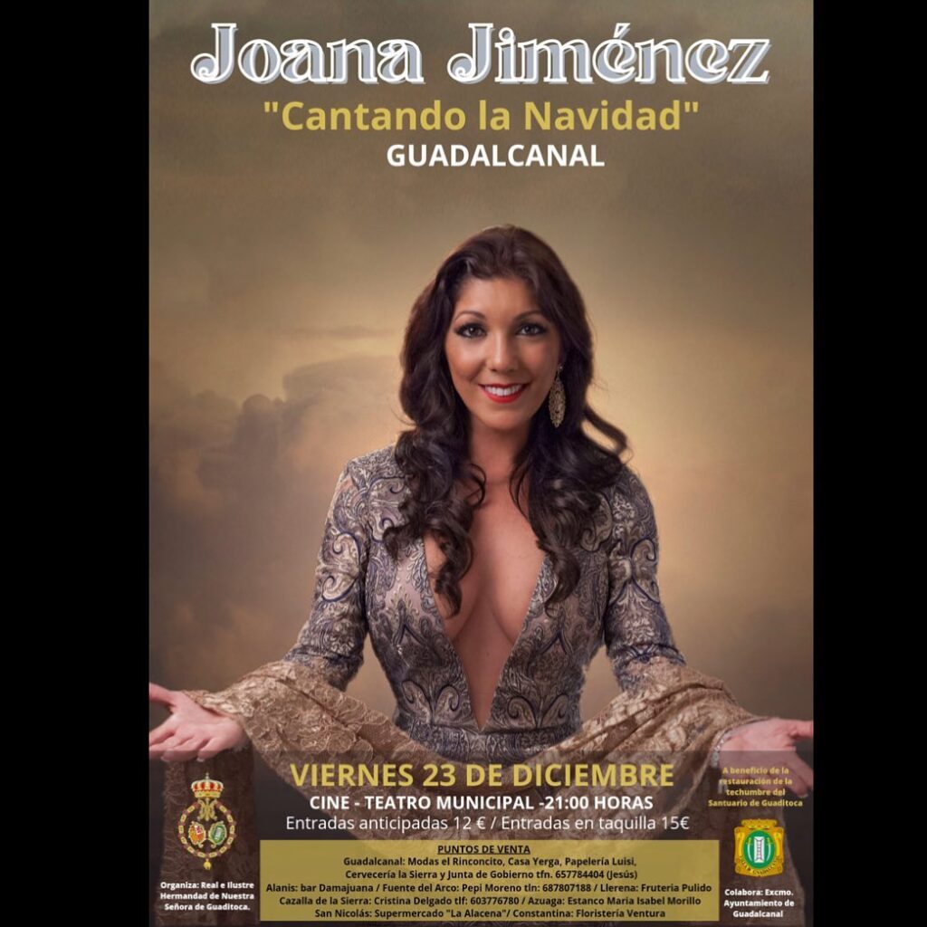 concierto joana jimenez en guadalcanal