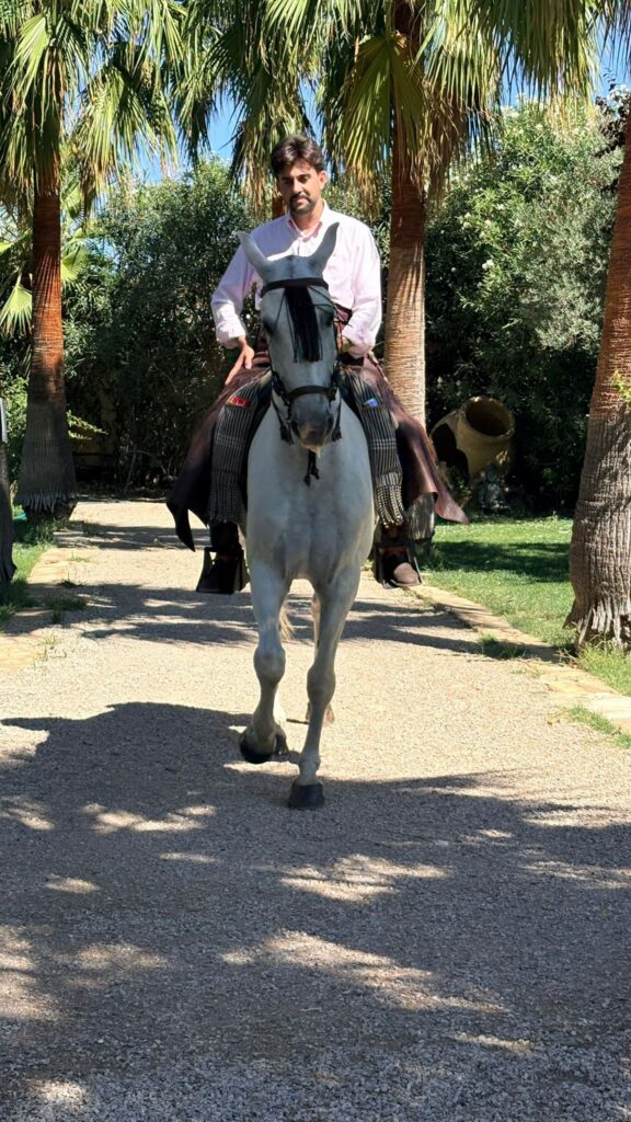 Ruta a caballo y reportaje fotográfico en el Hotel Rural Finca La Herencia